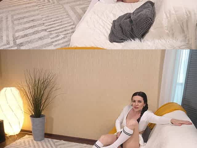Caught Stepsister Masturbating