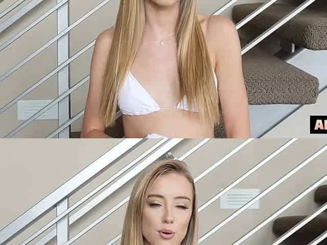 Haley Reed Uses Her Constricted Anus To Drain Obese Ramrod