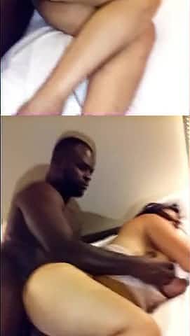 thicc yellabone gotta wet azz and her pussy drippin