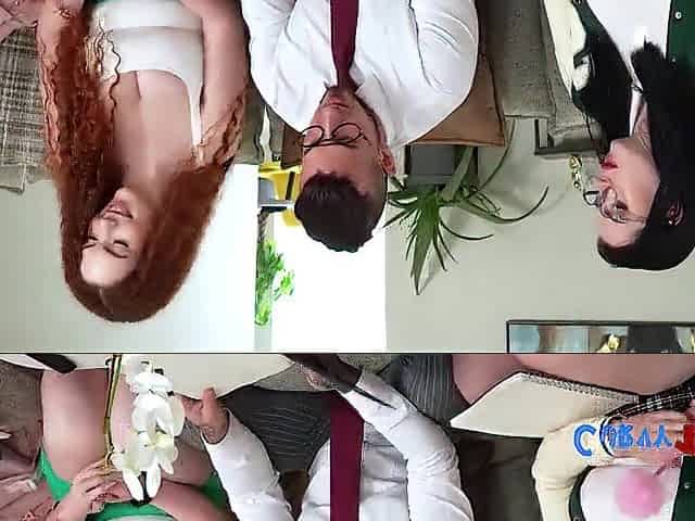 Nasty Students Go Viral Screwing Trainer - Em Indica, Brina Scarlett, Parker Savage