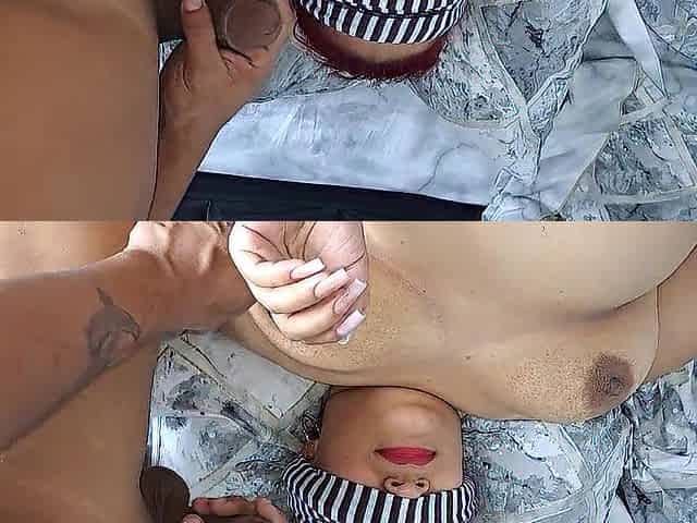 Brandy is a professional cock sucker