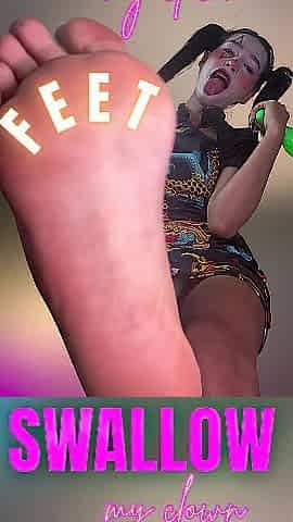Drink My Clown Feet