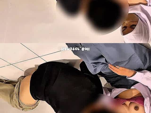 Muslim Desi College Girl Dating in Class, Her Friend Records