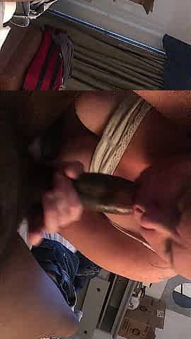 U've a large jock