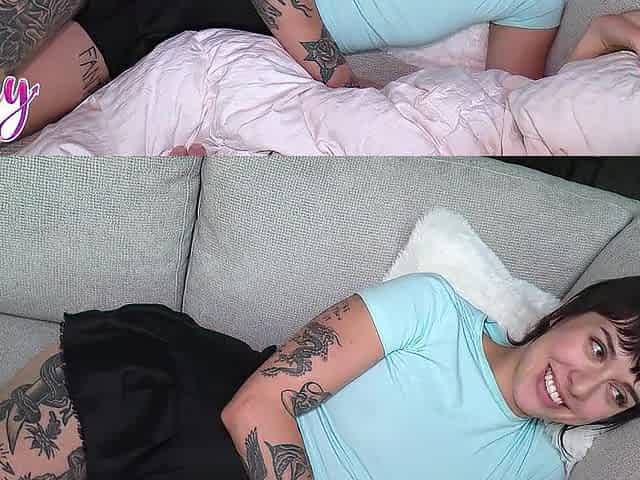 Youthful Ally Nova's Constricted Butt: Taken by Old Wang