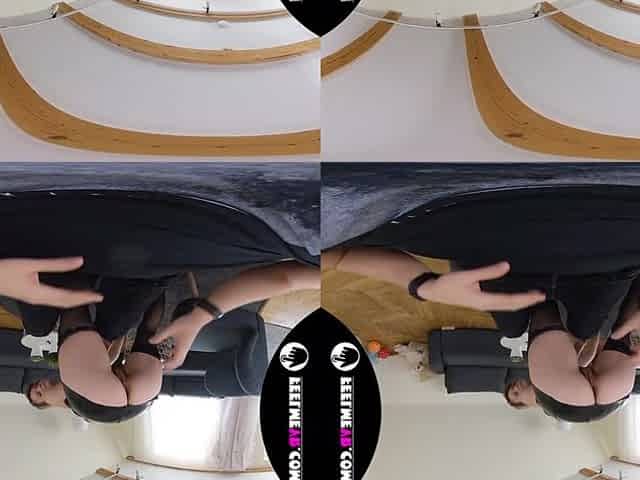 Kristina Milf Cocksucker In Latex Dress Makes Blowjob - FeelMeVR