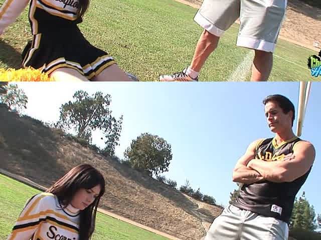 Cheerleader Ashlyn Rae BJs