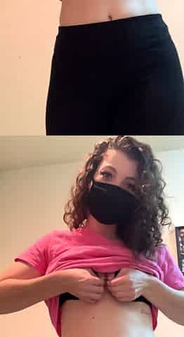 Curly Blonde Teen Records Solo Dildo Masturbation More at