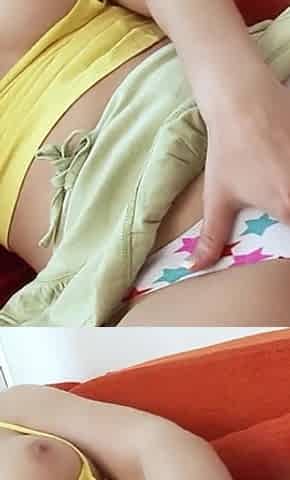 Blonde teen Samantha fucked in tight pussy by stepdad