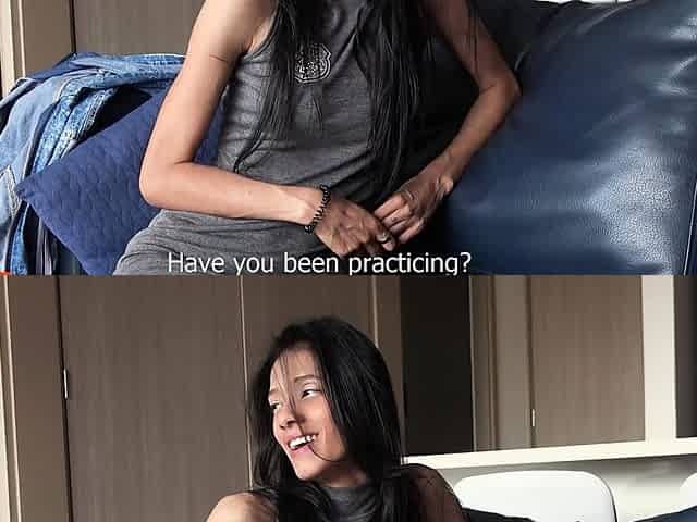 This LATINA nurse said she was married