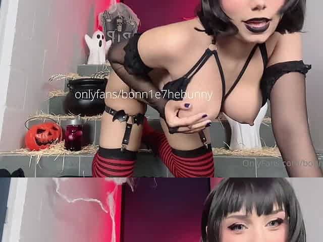Cosplay vixen hot solo video