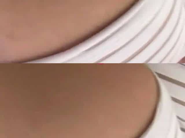 POV teen Jewelz jerking