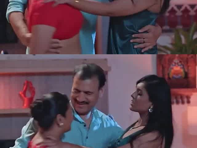 Curvy Indian MILF hot erotic video