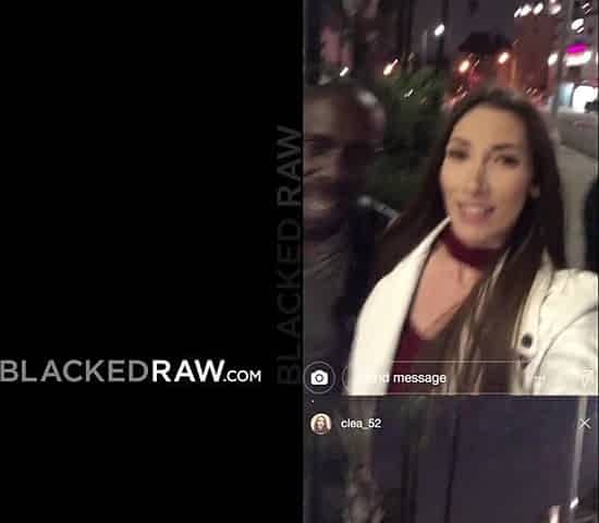 BLACKEDRAW French Gal Secret Hook Up With 2 BBCs