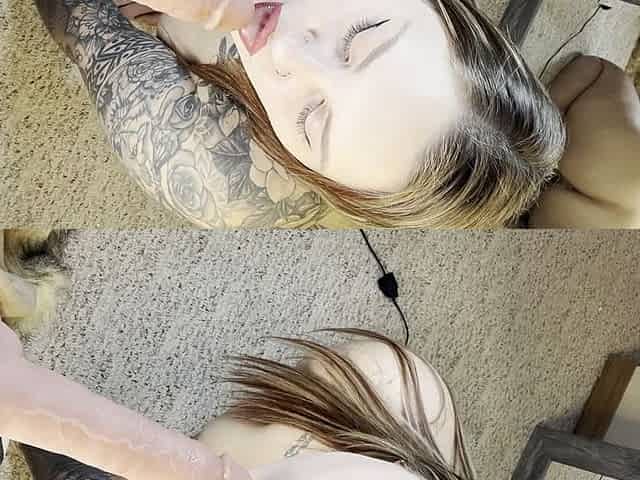 POV: Blowjob with Facial and Dirty Talk