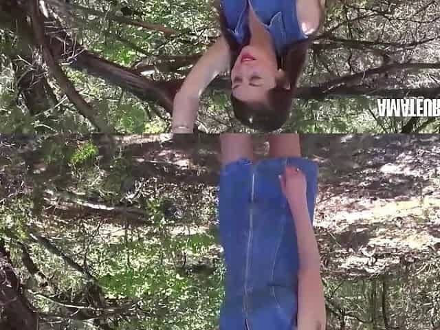 Hirsute Twat mother I'd like to fuck Fingers Herself Unfathomable in the Forest - AMATEUR EURO