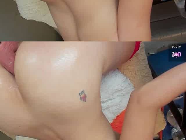 Deep Anal Two Holes for a Single Fucking Machine