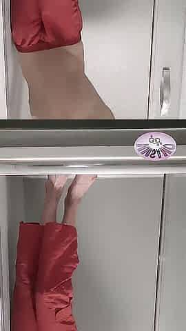 MeMySelfAndMyOwn excited selfplay in the shower, jerking off untill groaning jizz flow after pee in my shorts.
