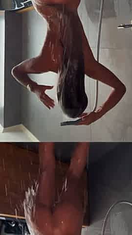 shower teasing