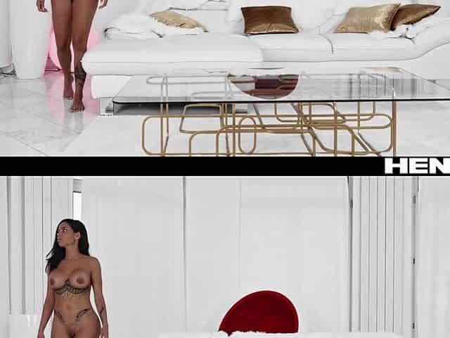 Ebony Cutie with Massive Breasts Oviposition - Canela Skin Alien Breeding Eggs Creampie Endoscope