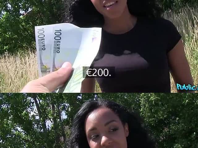 Public Agent - Tiny Waist Big Bootie Copulated Outdoors 1