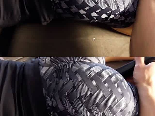"Step-Sis Teases Me with Her Bubble Butt in Tight Gym