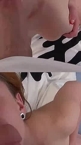 103 - 2 Babe Fucks to Swallow Sperm