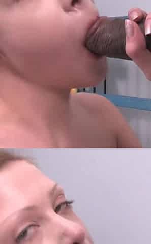 Raquel took a spin on his big dick until he blasted her with a creamy facial!