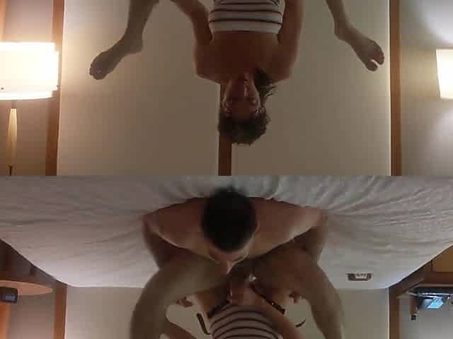 SPOUSE gets Romantic FLESHLY DING-DONG PEGGING Vehement Hard BOOTY Bang ~ FULL Version on ONLYFANS