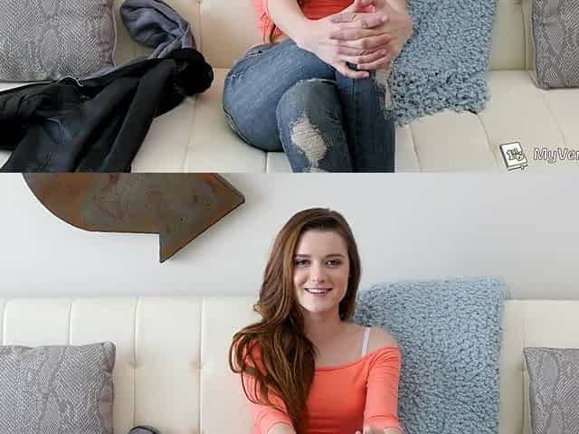Alex Mae Gets Her Butt Banged For The 1st Time