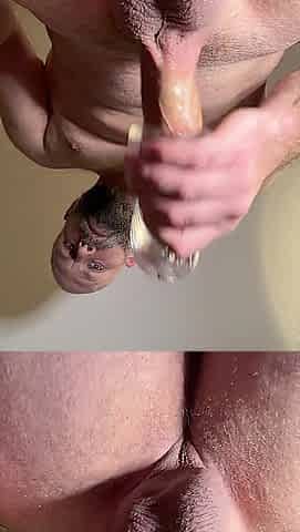 Opening and using a gift I got in the mail from a fan part two facial