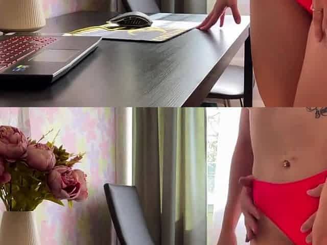 Morning Sex With My Husband - Pussy Full of Cum