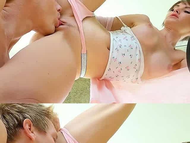 Pooooounding Squirting Pussy till DOUBLE CREAMPIE