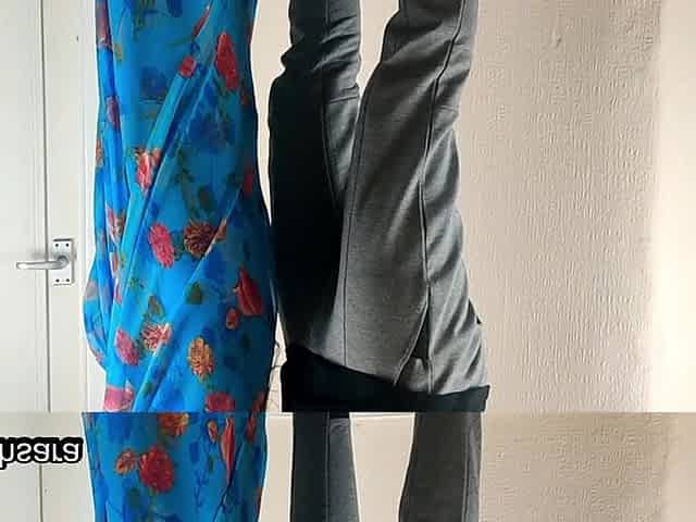 Indian Bhabhi Has Hard Fuck with Young Devar Hindi Audio