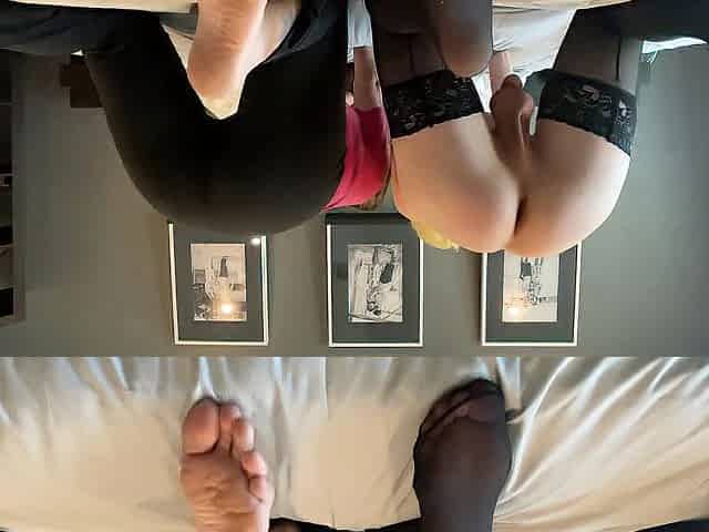 Kara Escobar: Sissy and Hotwife Shake Their Asses