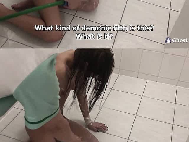 Ghost Porn 1 - Part 3 Exorcism of a Sexy Teen Model