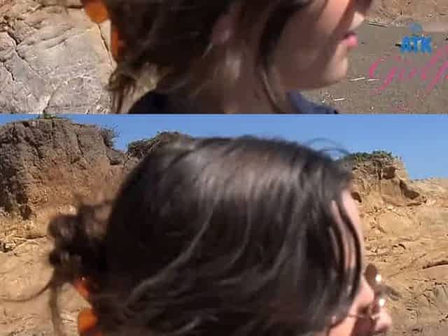 Quickie On Beach