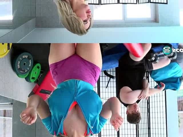 Short, Super-stacked And Taking It Up Her Ass