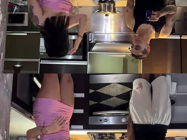 Curvy Busty Latina Gal Let Her Horny Step-bro Drill Her Pussy With His Huge Cock & Cum On Her Fat Ass