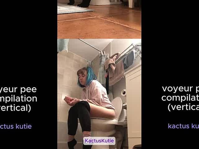 Watcher Pee Compilation Vertical