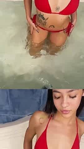 Roughly Fucked in the Jacuzzi