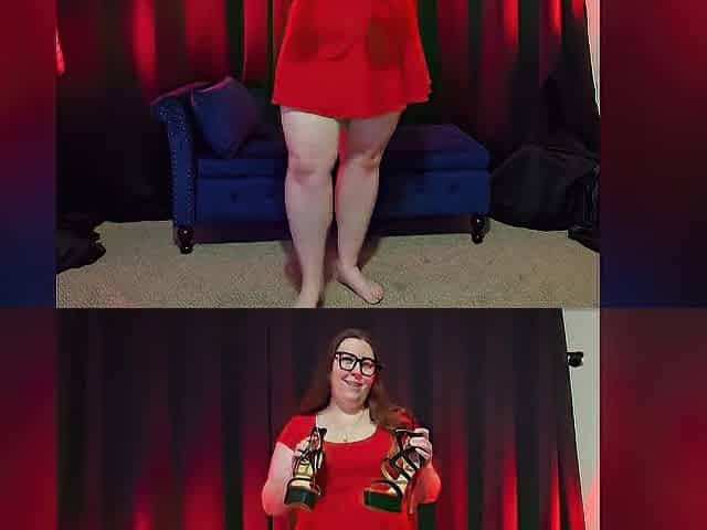 Thick big beautiful woman Tries on Dresses & Heels Curvy Plus Size Try-on Haul