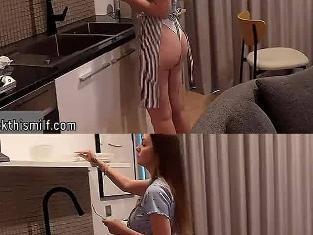 A New MILF Stepmom Seduces Her Sailor Stepson After a Year at Sea.