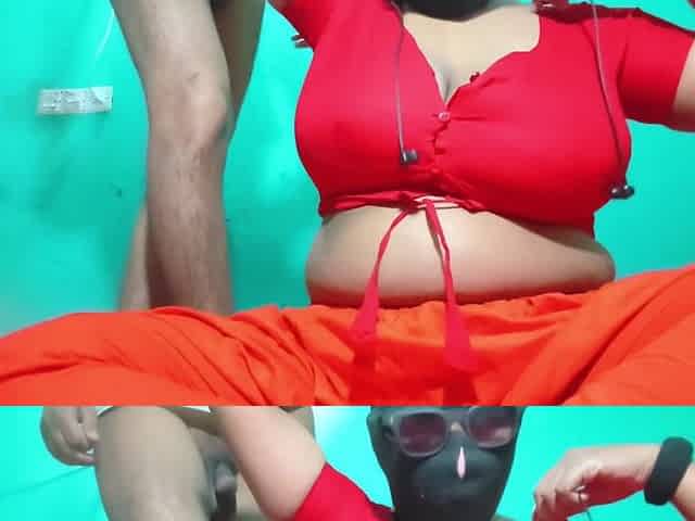 Desi Horny Bhabhi with Hot Husband Friend Fuck