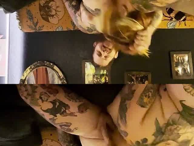 Curvy MILF Rides His Dick for CUM, Arizona Rose and Gerald