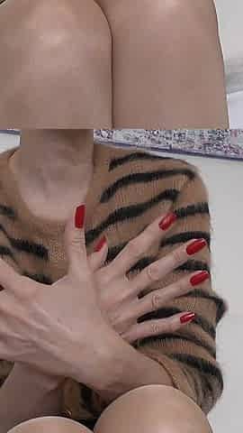On Valentine's Day, I'll Adorn Your Breasts with Lipstick, Lady Victoria Valente