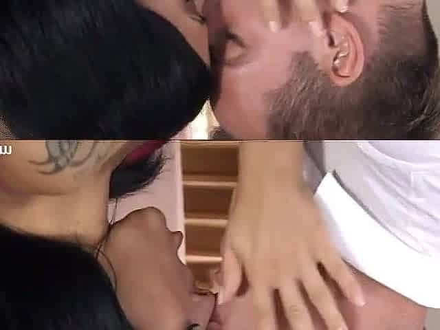 Marvelous high class woman with lengthy ebony hair gets a decent screw