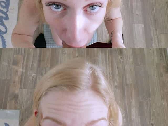 MILF POV Big Cock Blowjob