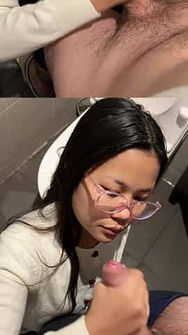 I Sucked Him in Public Restroom and He Came in My Mouth, I Swallowed Everything