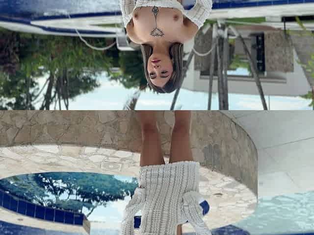 Pool Day! Do You Like How I Masturbate in Public?